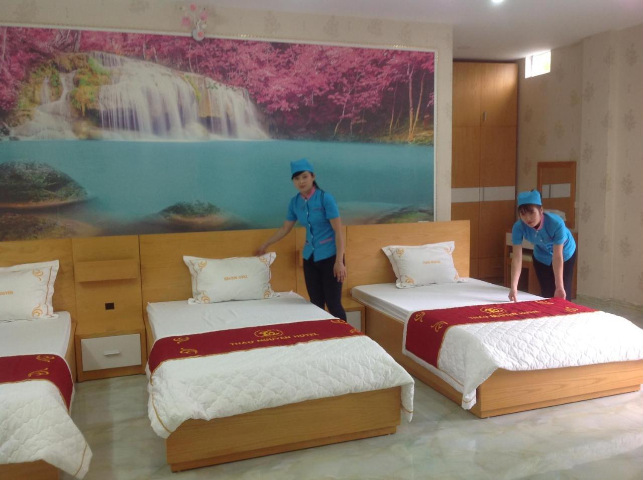 Thao Nguyen Hotel 하 기앙 외부 사진