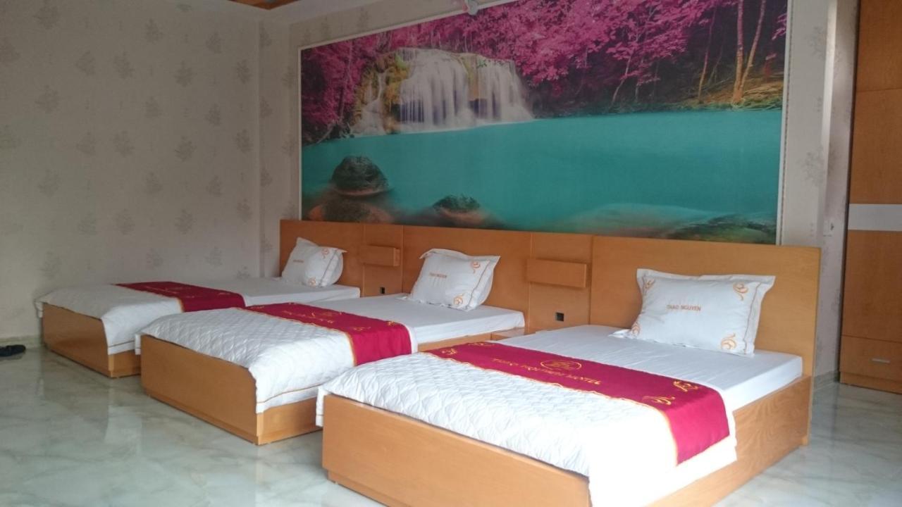 Thao Nguyen Hotel 하 기앙 외부 사진