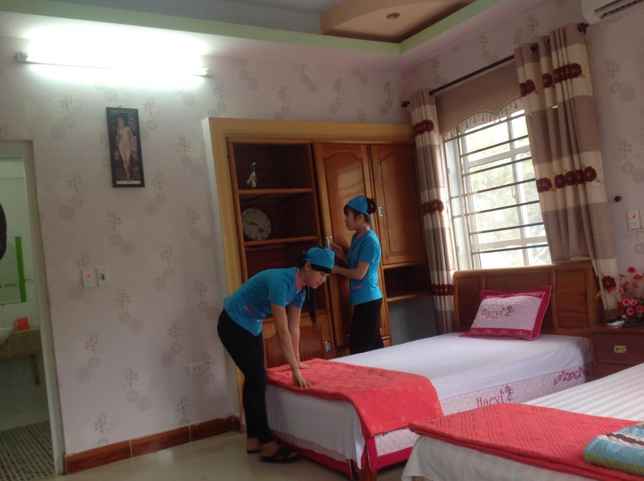 Thao Nguyen Hotel 하 기앙 외부 사진